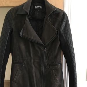 David Bitton Buffalo Coat Jacket XS